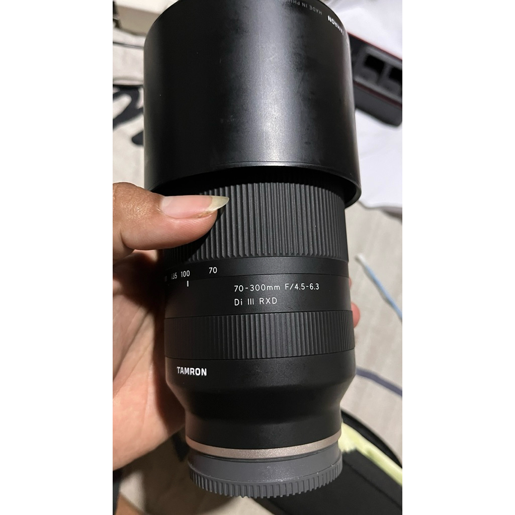 tamron 70-300mm f/4.5-6.3 for sony