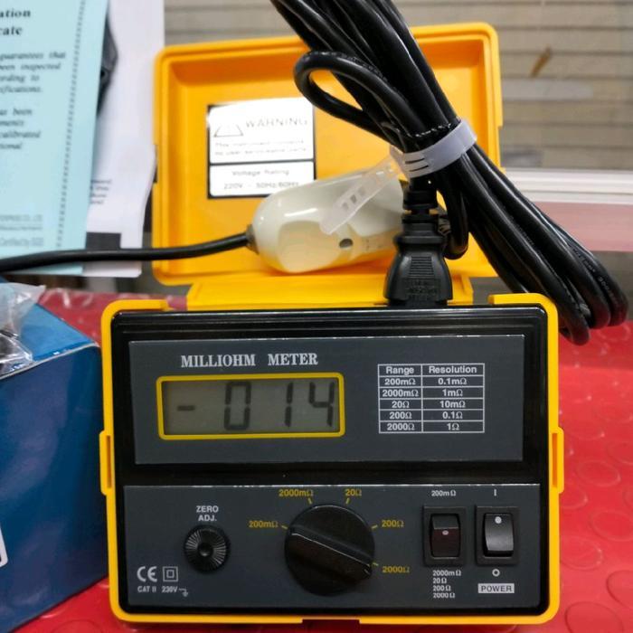 Lutron MO-2001 Milli Ohm Meter