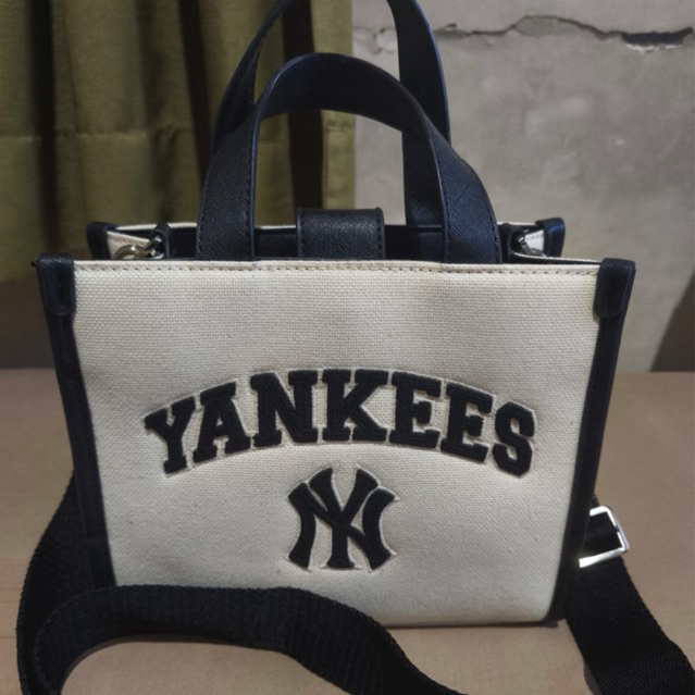 Tas Mini Unisex Tote Bag MLB Yankees Second Like New Original