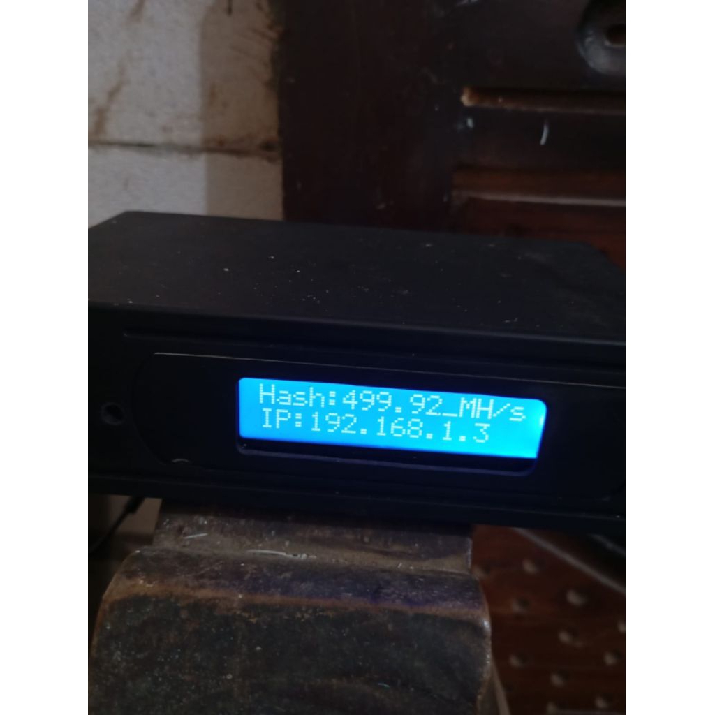 LTC Miner 400Mh/s