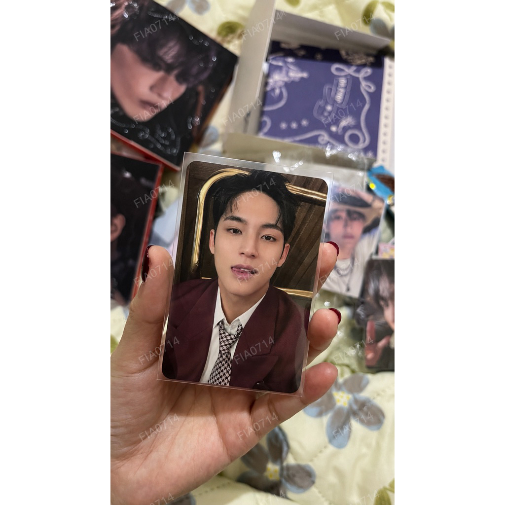 [READY STOCK] PC OFFICIAL SEVENTEEN | MINGYU | Mingyu Caratland | Mingyu Melet Spill the Feels | Min