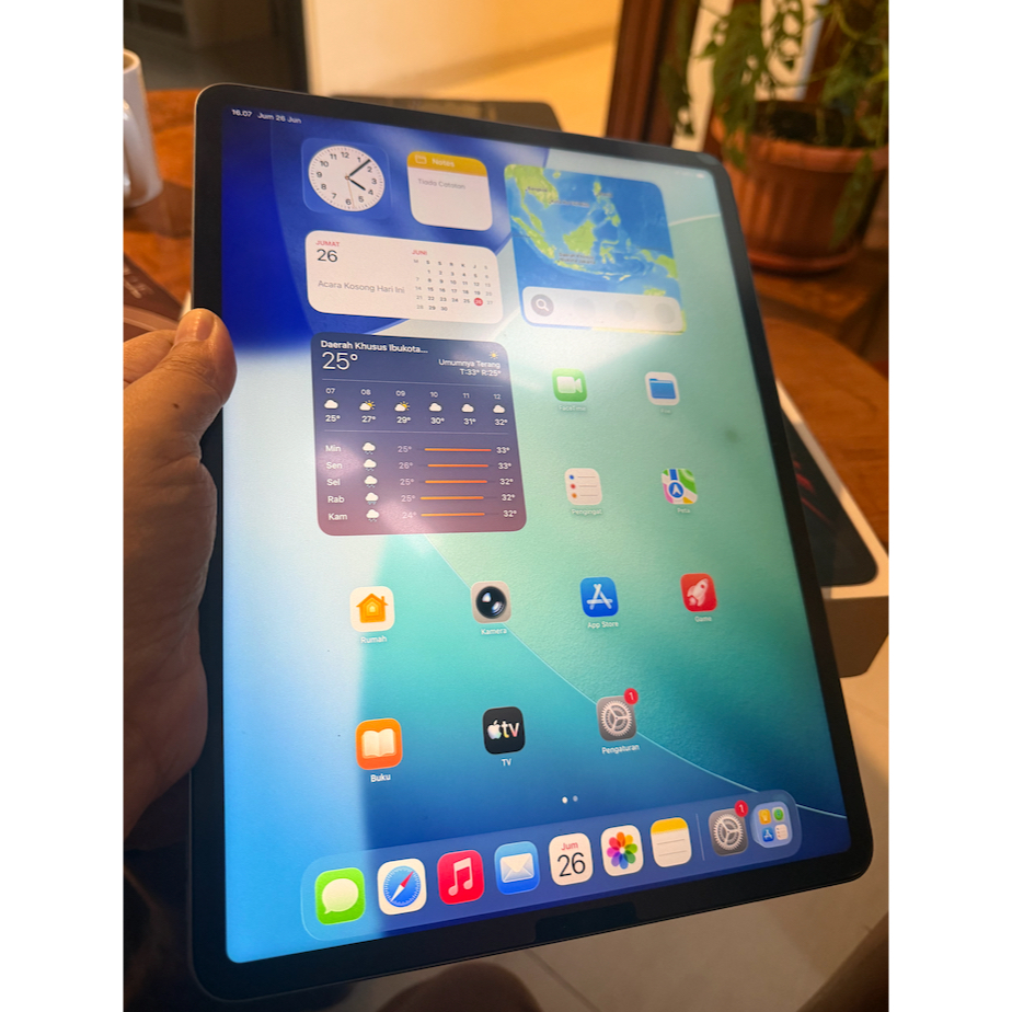 IPAD PRO 13,9 INCH M1 128 GB WIFI ONLY SECOND