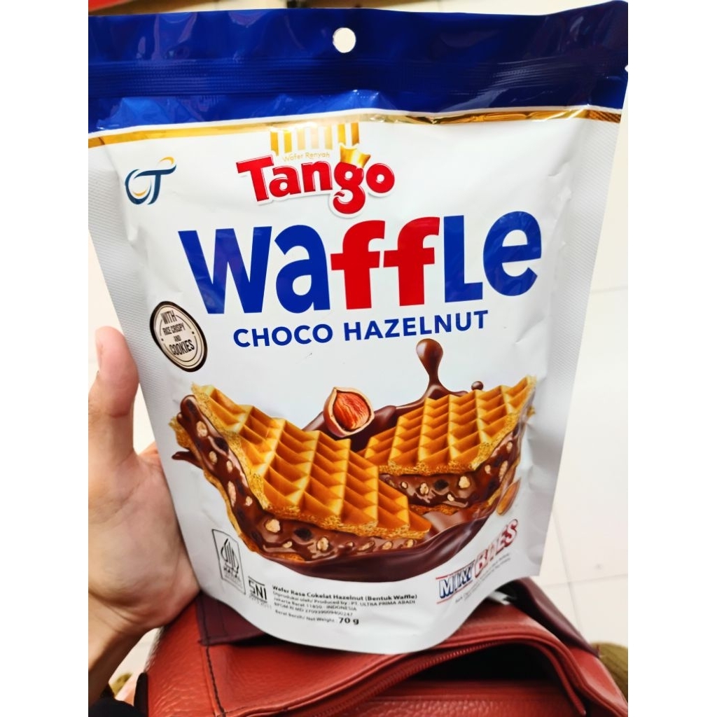 Tango Waffle Choco Hazelnut Pouch 70Gr
