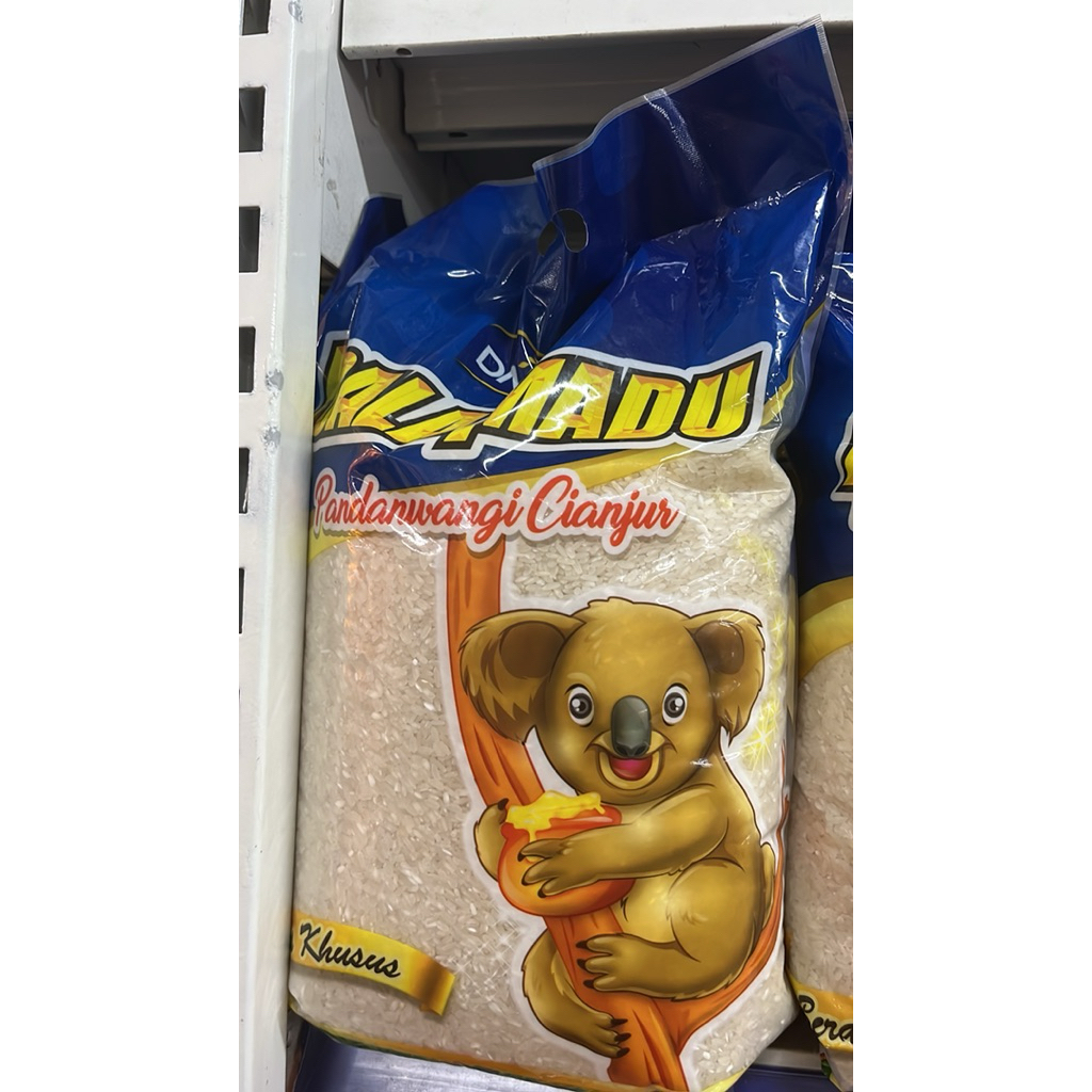 Beras Koala Madu Pandan Wangi Cianjur 5 kg
