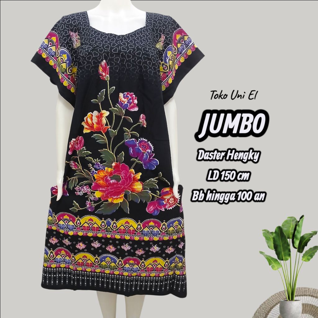 DASTER HENGKY JUMBO LD 150 CM | SIKAK HENGKY JUMBO | DASTER JUMBO TERBARU