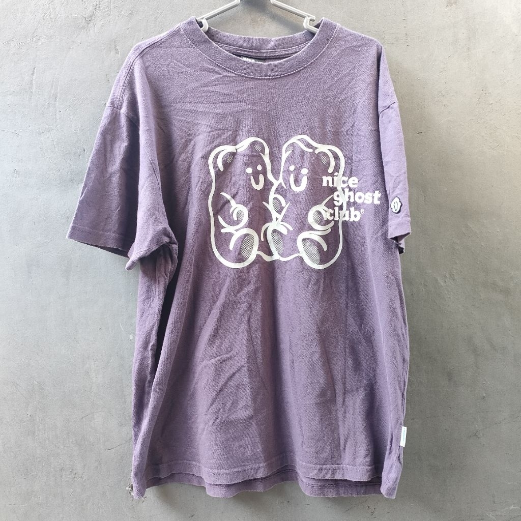 kaos brand nice ghost club
