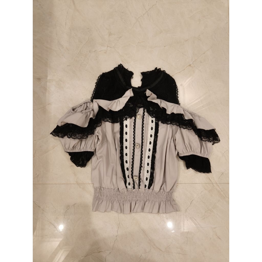 Jirai Kei Landmine Mass Produced Rhinestone Liz Lisa Dupe (Preloved Item)