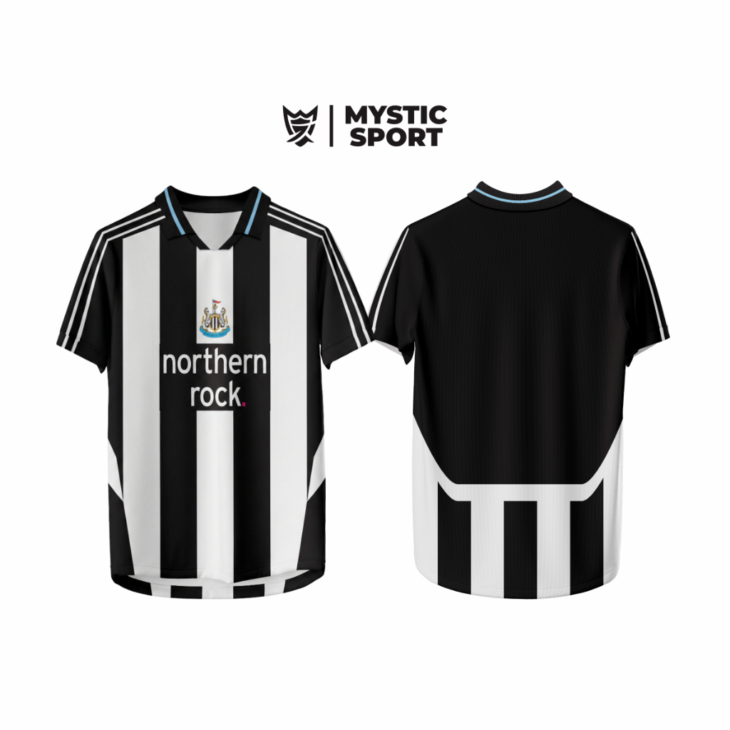 Jersey Fantasy / Retro Newcastle United Full Printing