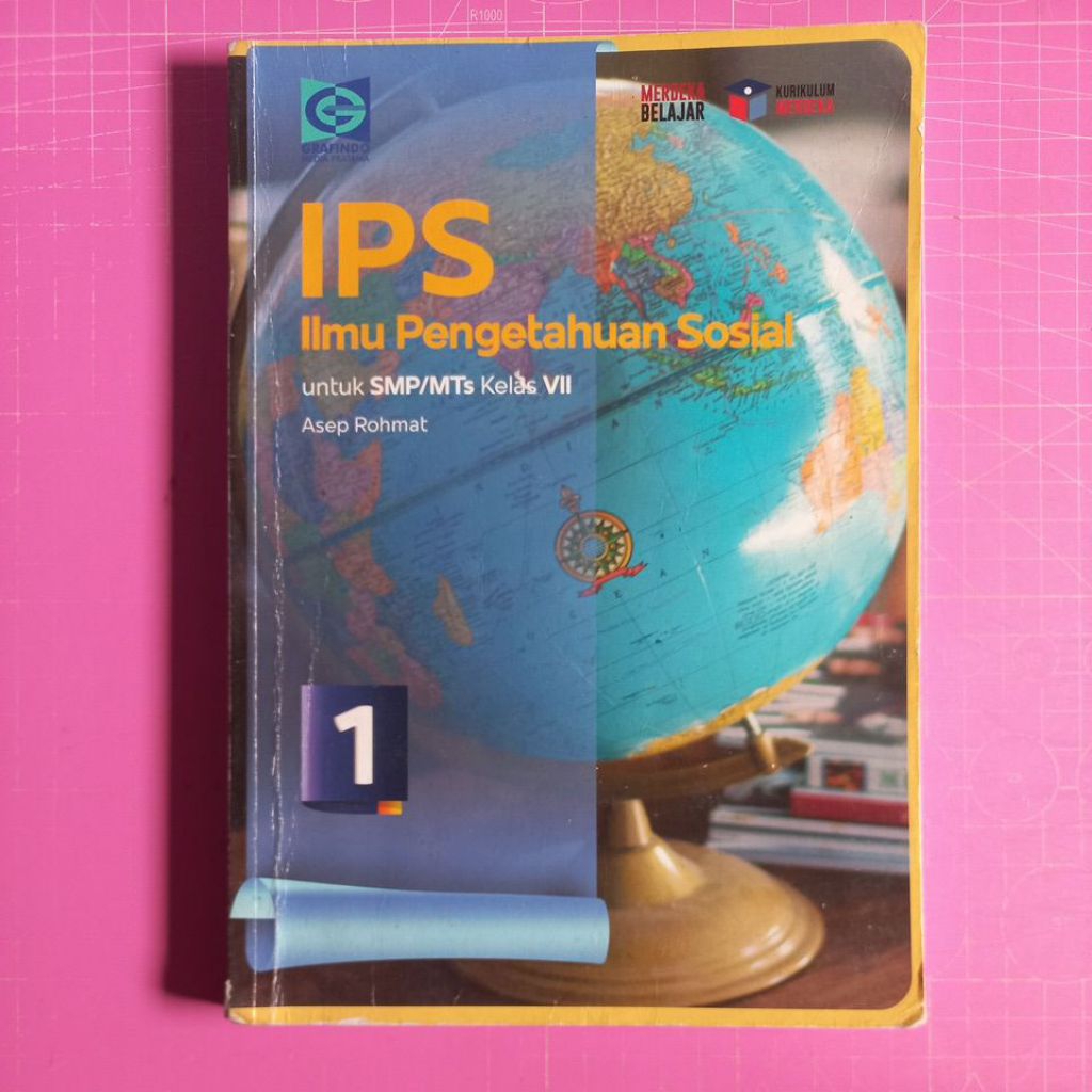 IPS GRAFINDO SMP MTS KELAS 7 KURIKULUM MERDEKA