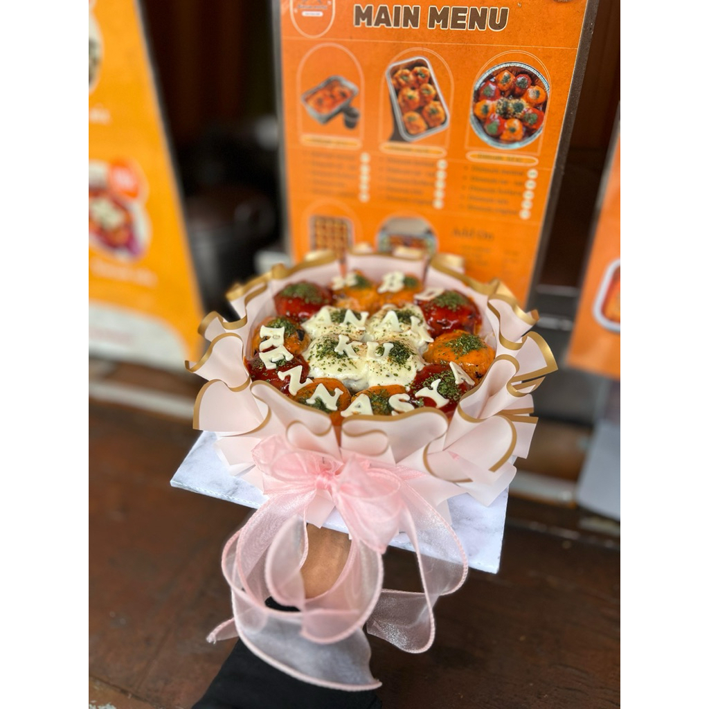 rangka dimsum bucket by cizzy hanya rangka nya aja