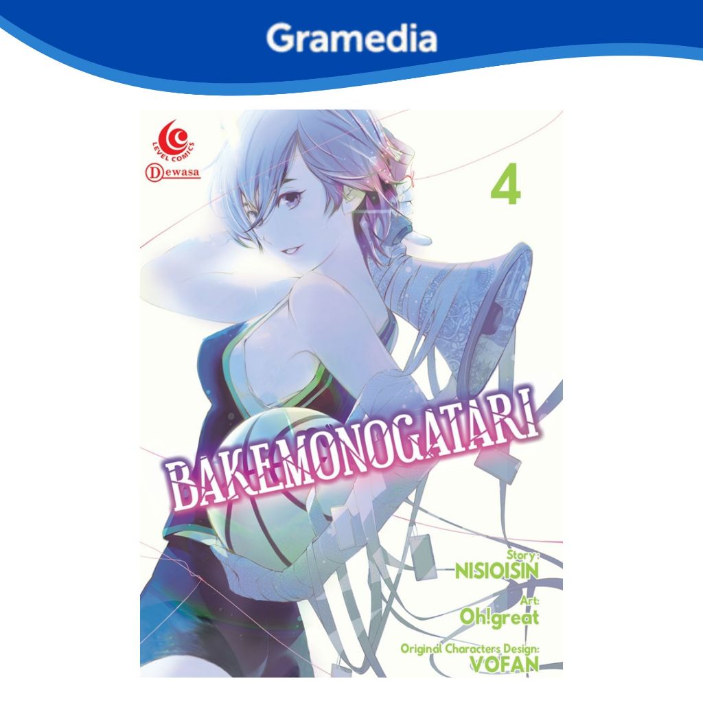 Gramedia Makassar - LC: BAKEMONOGATARI 04
