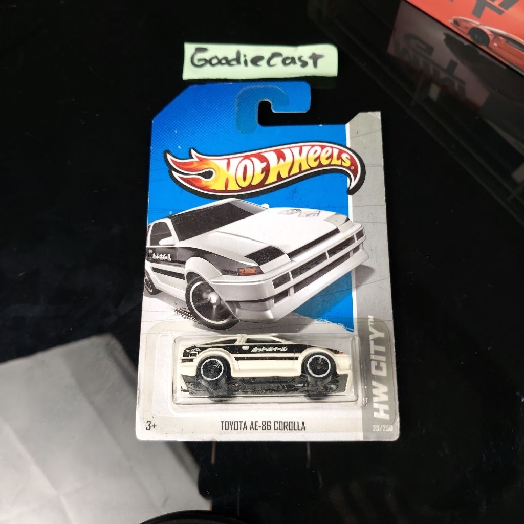 Hot Wheels toyota Ae86