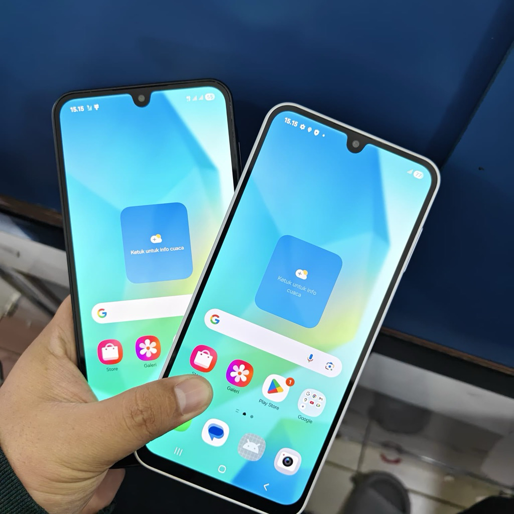 Samsung a16 ram 8/128 second unit plus carger termurah