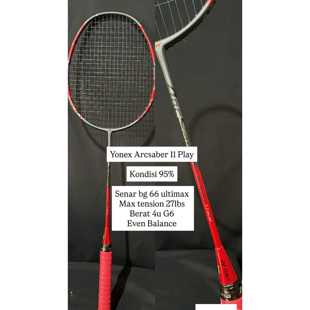 Yonex Arcsaber 11 Play