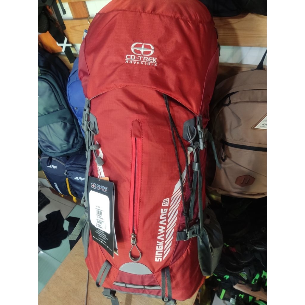 CARRIER / TAS GUNUNG COTREK SINGKAWANG 55L