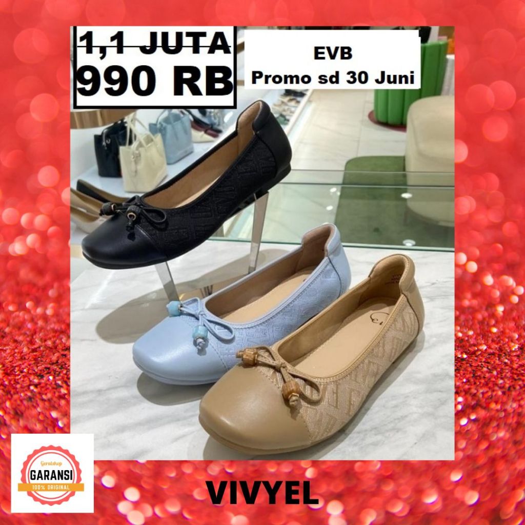 Sepatu Evb wanita seri VIVYEL sale shoes original store 100%