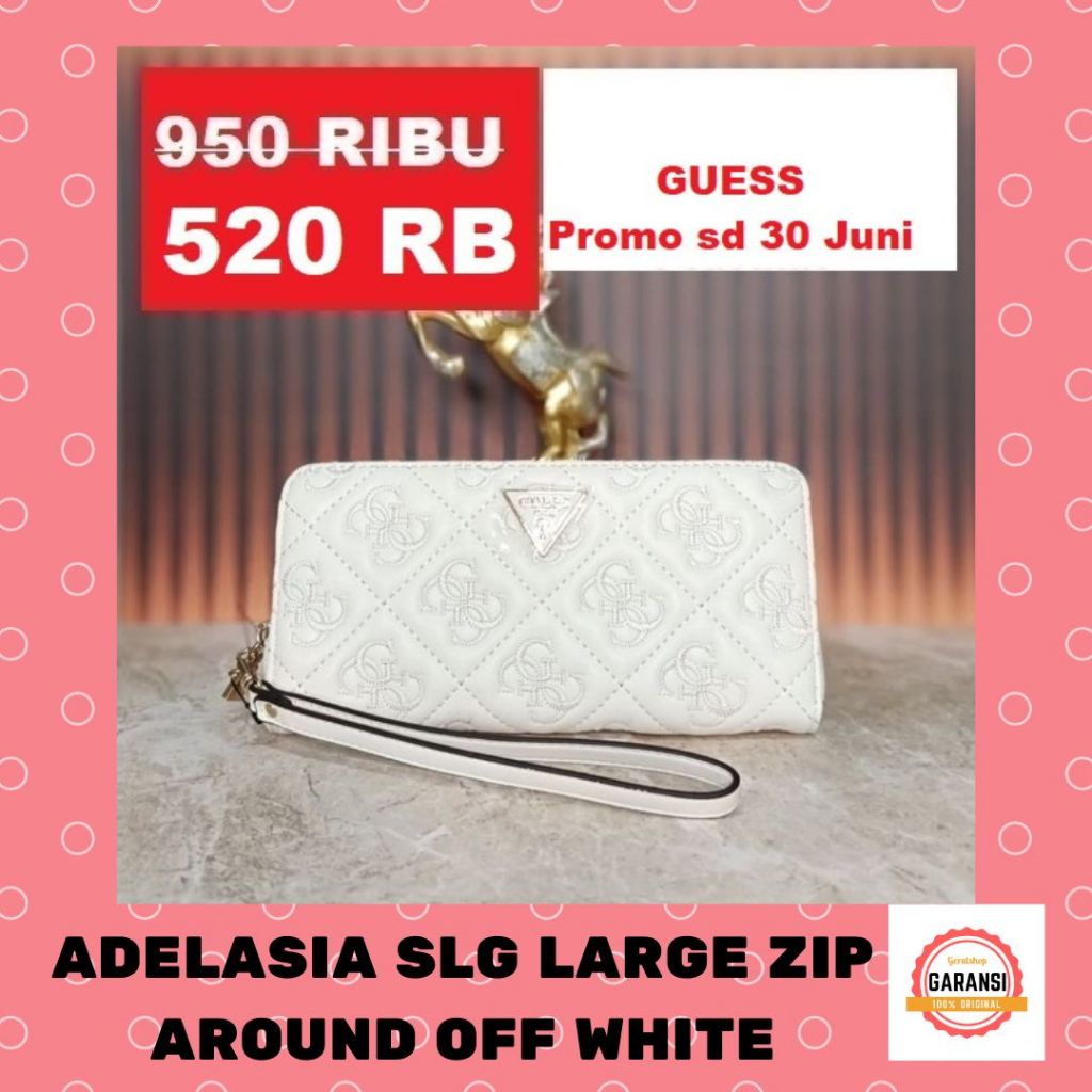Dompet Guess seri ADELASIA SLG 100% Original Store