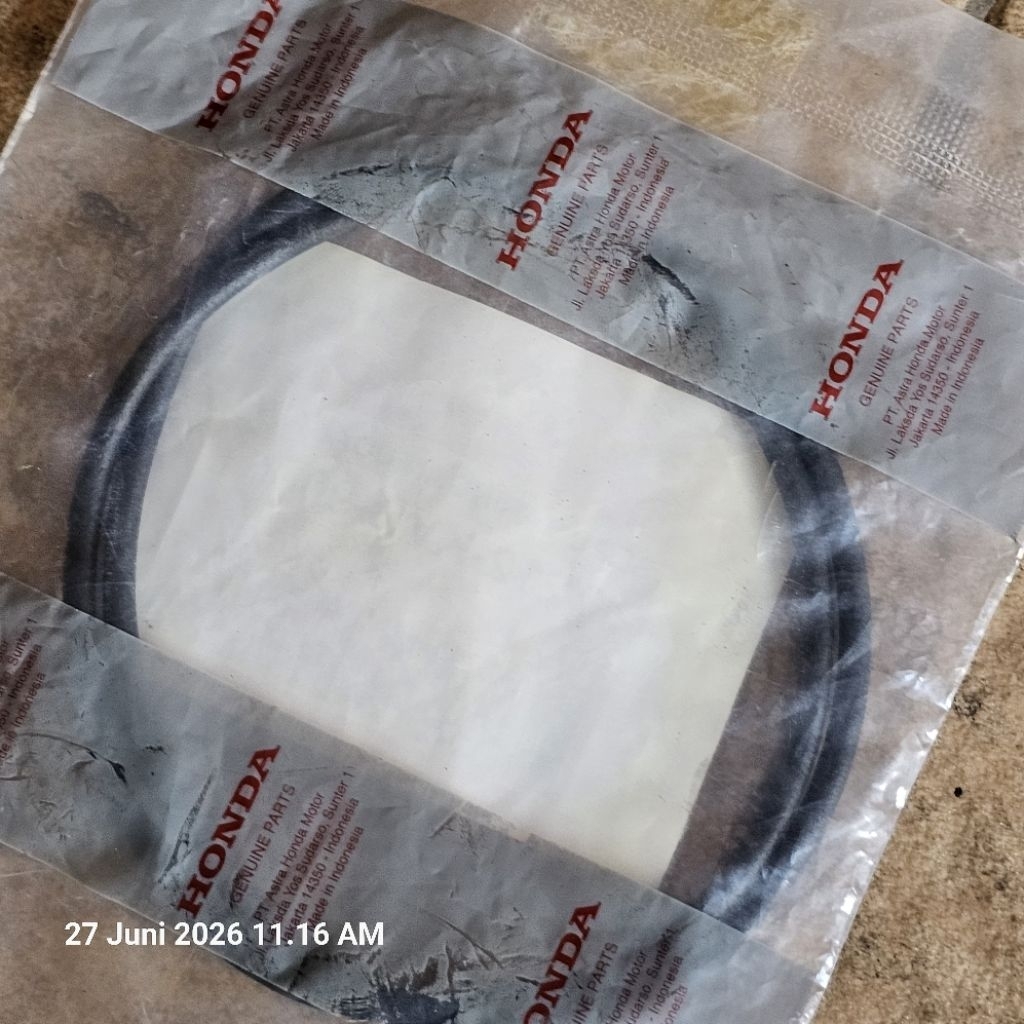 Seal Cover Filter Honda Vario 110 Techno. 17212-KVB-900