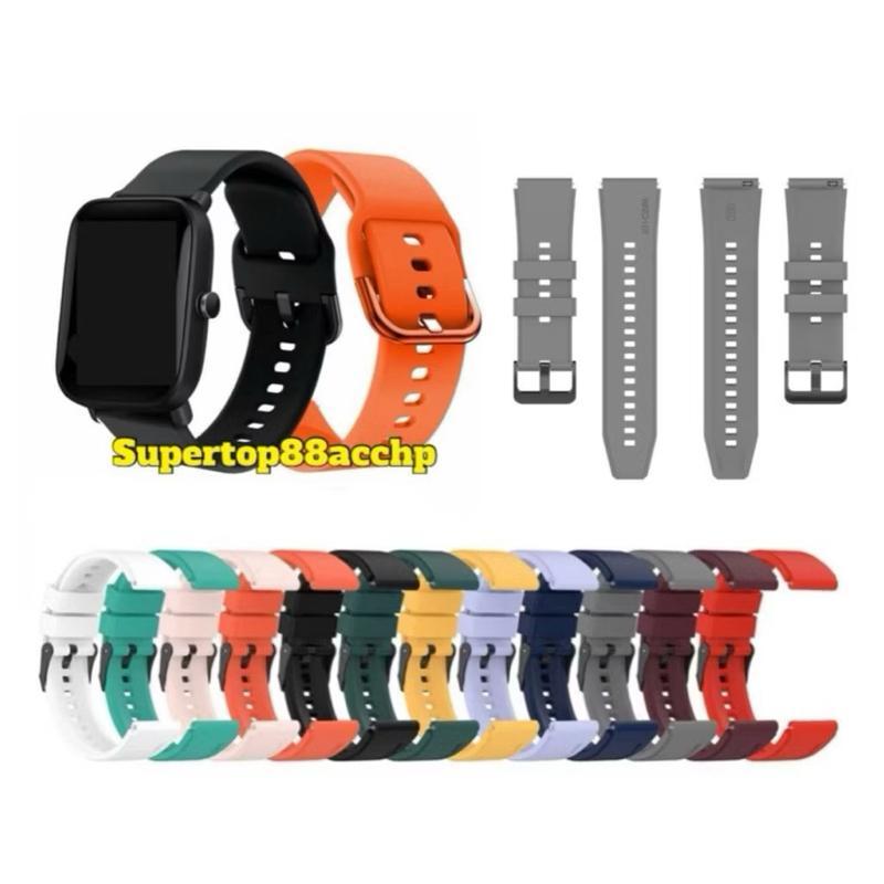 Strap Smartwatch Haylou Watch Hyper/Haylou Watch Faro Rubber Tali Jam Tangan