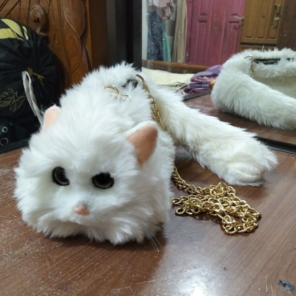Preloved tas kucing