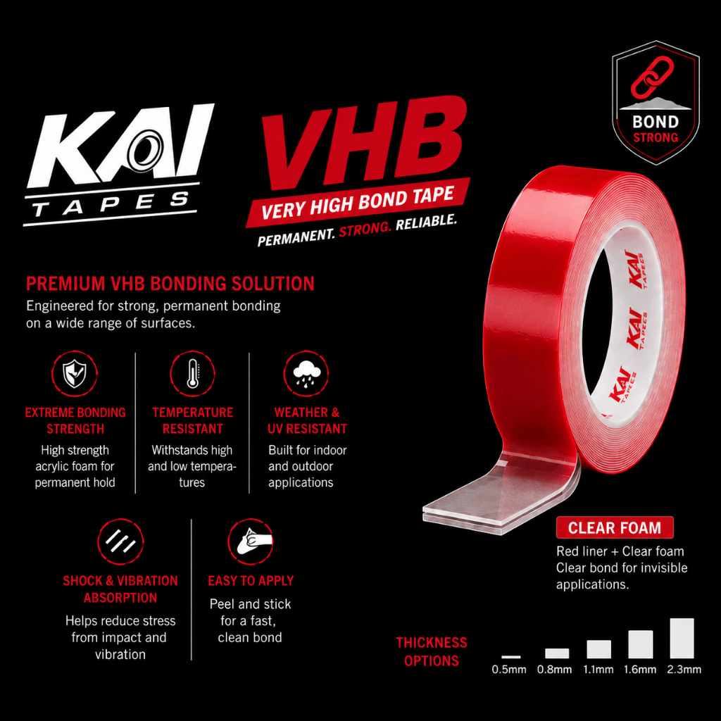 VHB - 4905C - KAI - ACRYLIC FOAM TAPES 48mm x 3m
