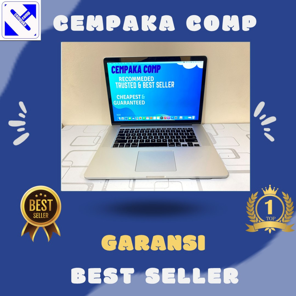 MacBook Pro Retina 2015 15inch Core i7 16GB SSD 256GB