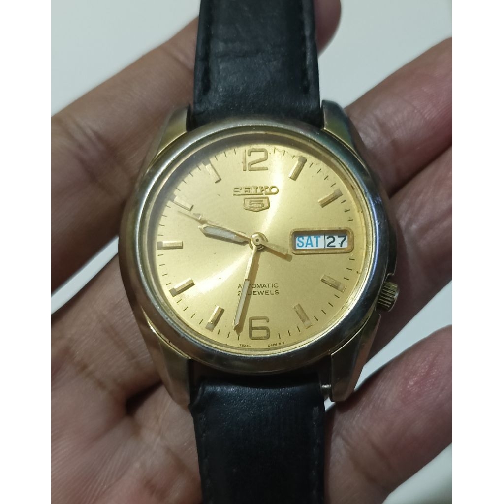 Seiko 5 automatic 7s26