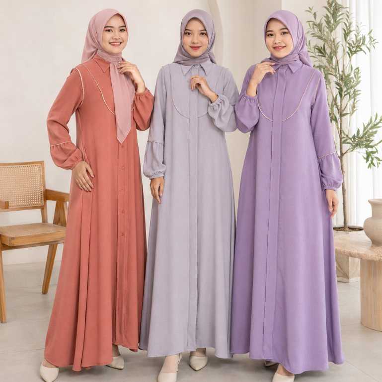 GAMIS JOURNEY SCARVES MIKY DRESS
