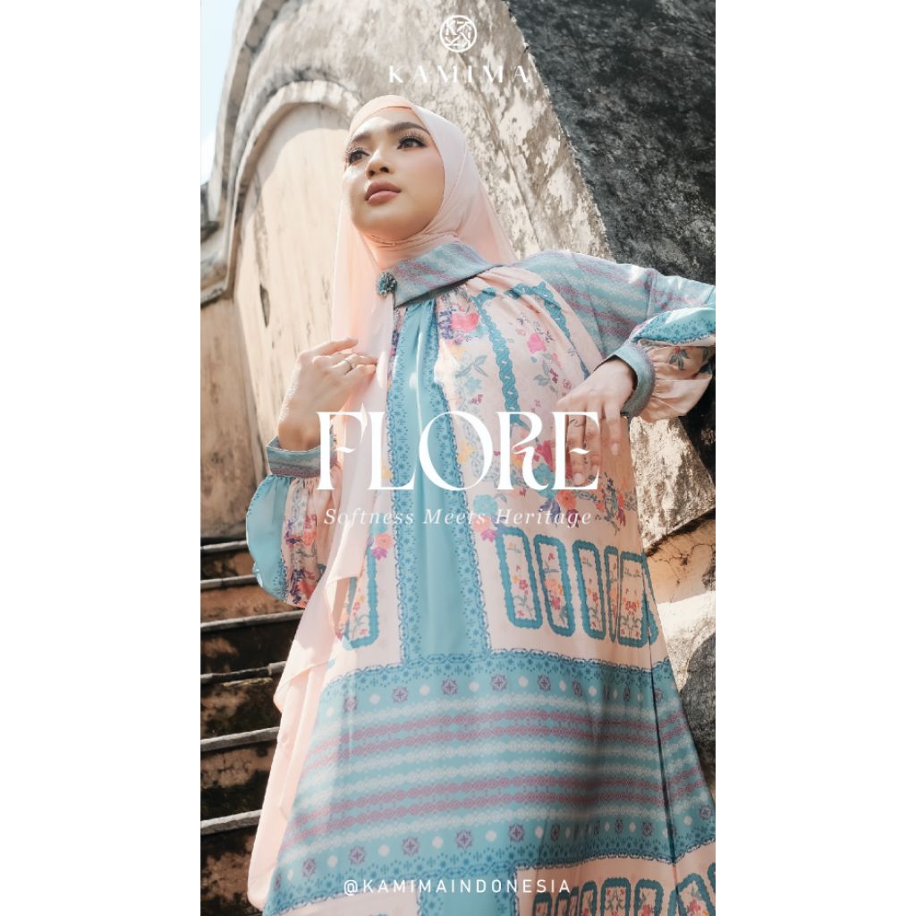 KAMIMA FLORE FREESIA DRESS