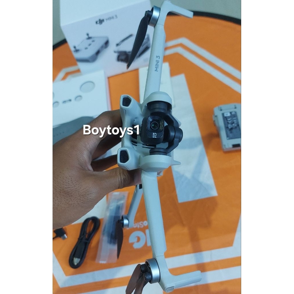 Dji mini 3 second