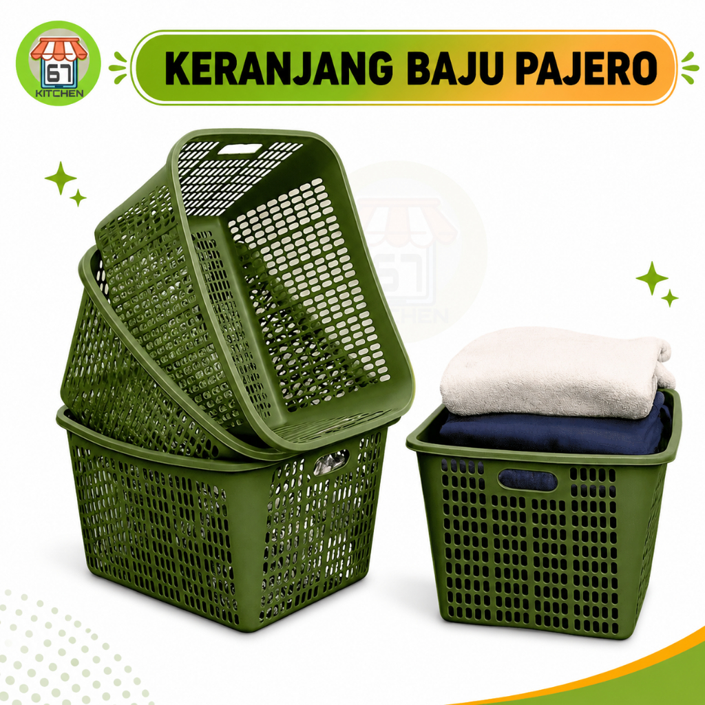 Keranjang Pajero-Keranjang Pajero Army-keranjang baju pajero-Kranjang baju Laundry-Kranjang Pajero