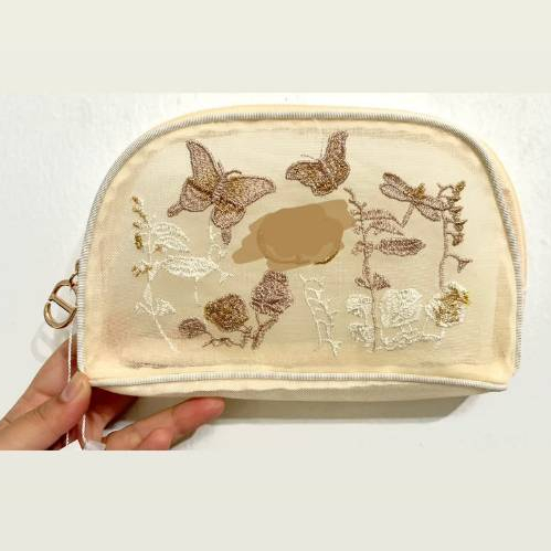 Dompet koin wanita elegan / Dompet koin kain fashion / Pegang tas makeup / Tas wanita kain baru#9990