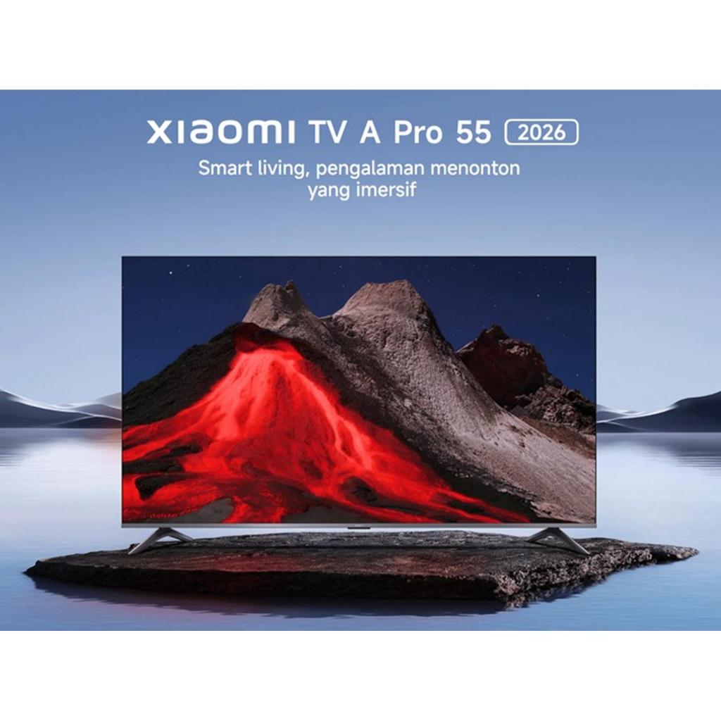Xiaomi TV 55 Inch L55MB-APID Xiaomi TV 55" A Pro 2026 QLED