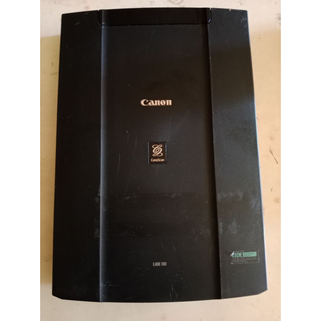 Scanner Canon  Canoscan  LiDE 110