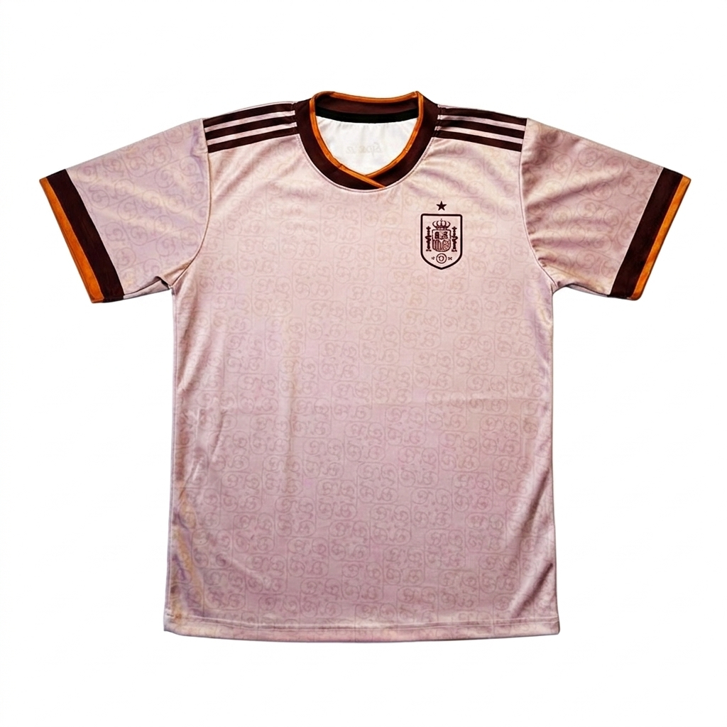 SPAIN AWAY FANTASY OFFICIAL // JERSEY STREETWEAR BLOKECORE // JERSEYCASUAL // STREETWEAR // REGULAR 