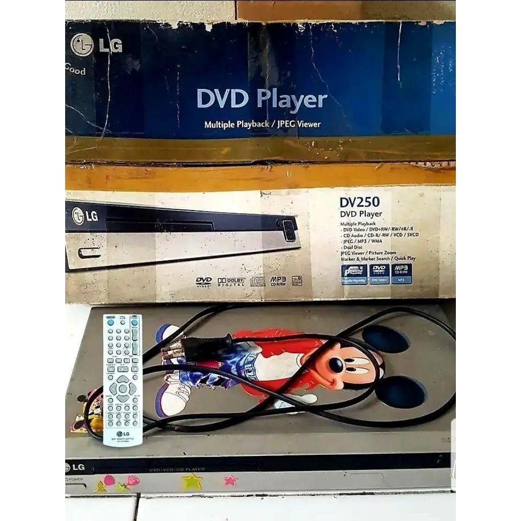 DVD LG BEKAS