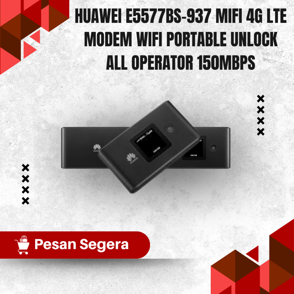 Huawei E5577BS-937 Modem WiFi 4G LTE