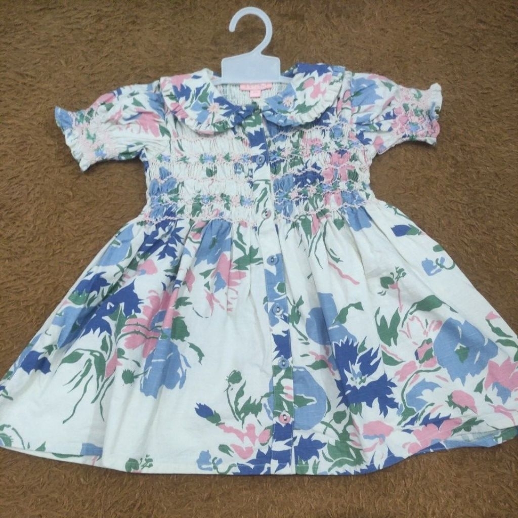 smocked dress bonjour diary