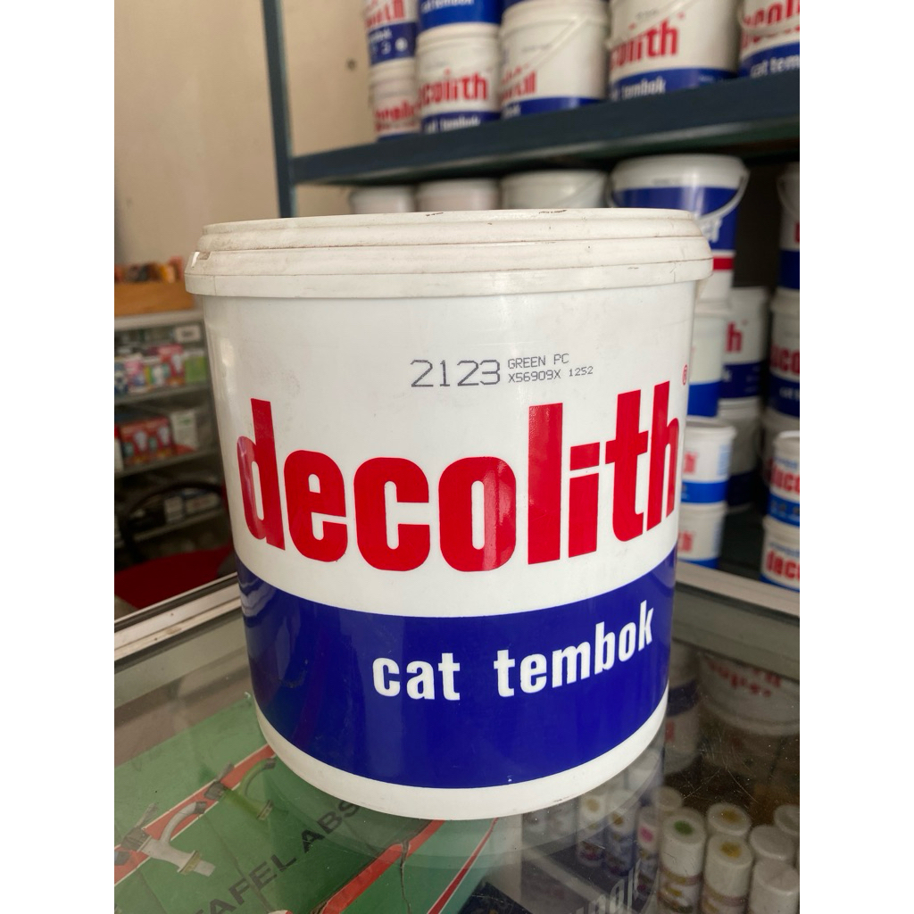 Cat Tembok Decolith 5kg