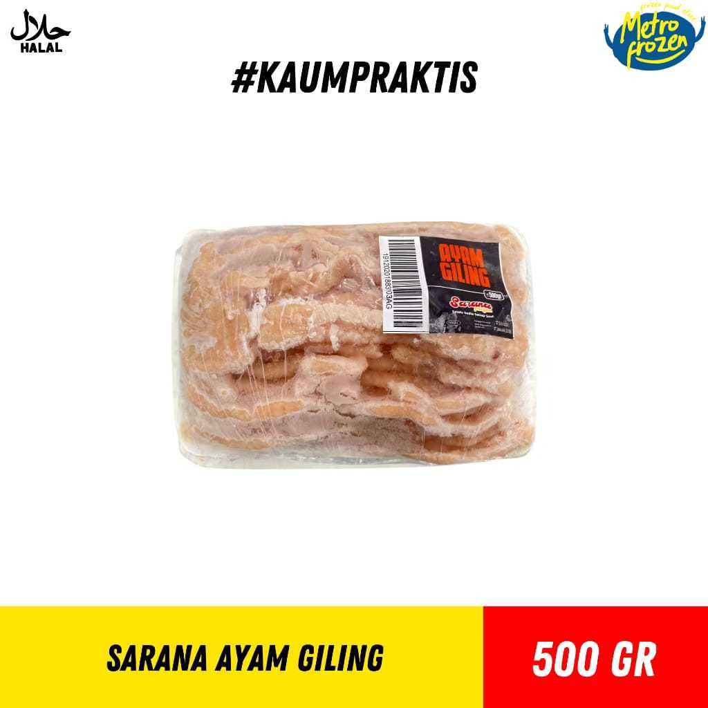 SARANA Ayam Giling 500gr //daging ayam cincang //ayam cincang instan Banjarmasin