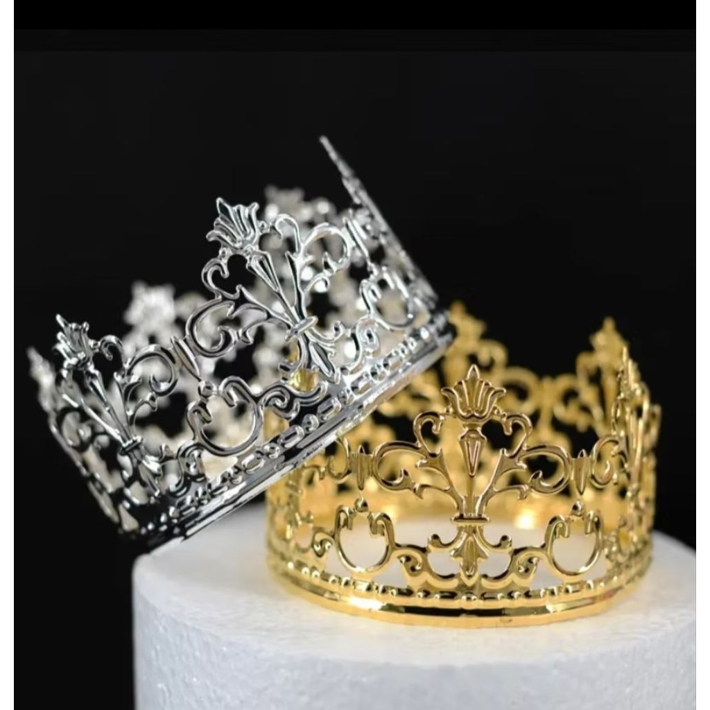Topper Cake Crown/Mahkota