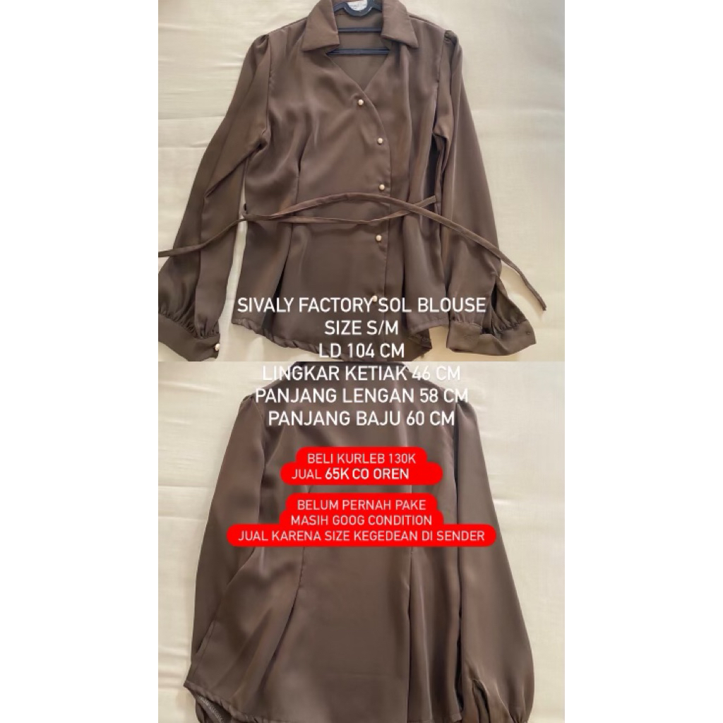 Preloved Kemeja Sivali