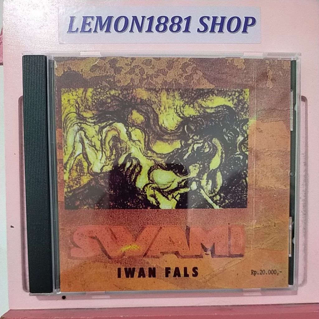 CD SWAMI 2 HIO. IWAN FALS KANTATA TAKWA