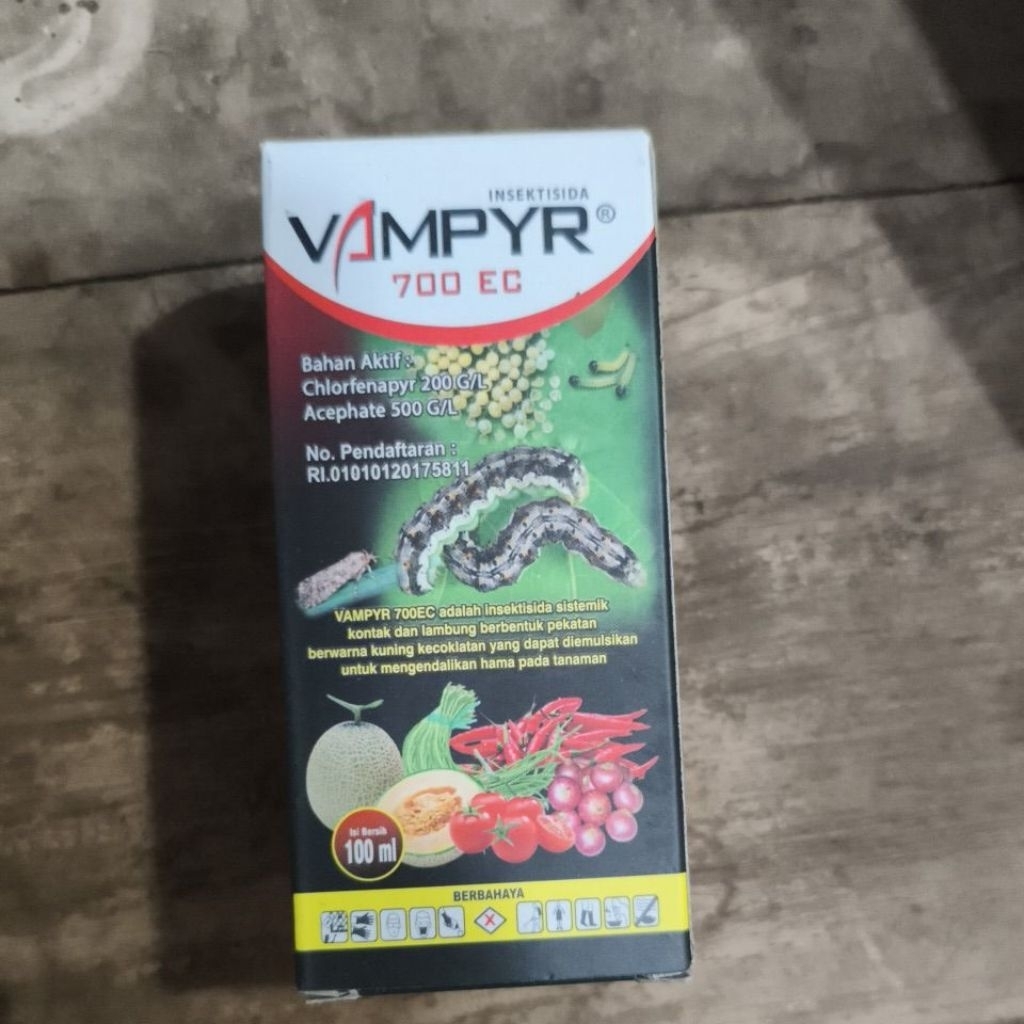 insektisida VAMPYR 700 ec 100ml