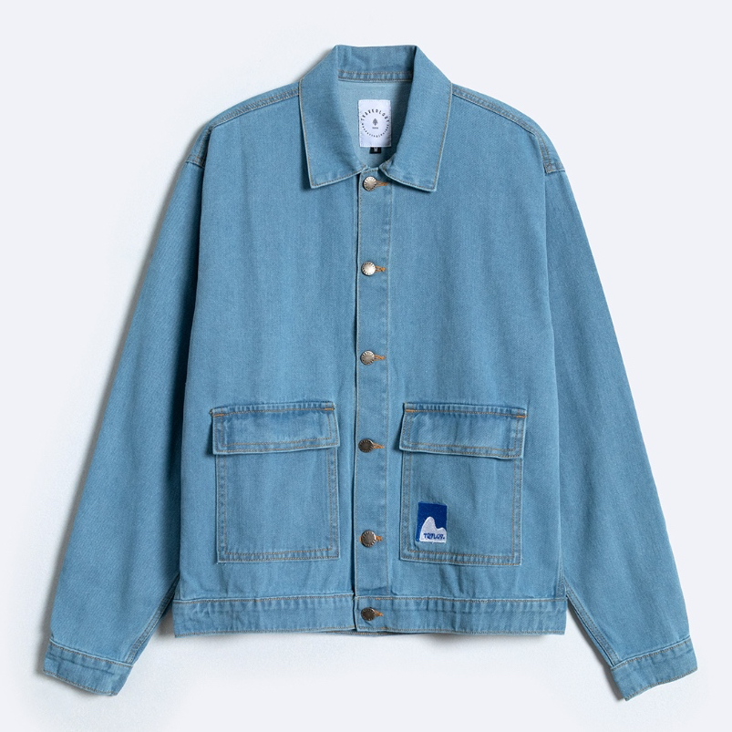 Traveology Boxy Denim Jacket