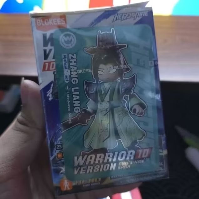 Blokees HeroSpire 10 OFC Zhang Liang