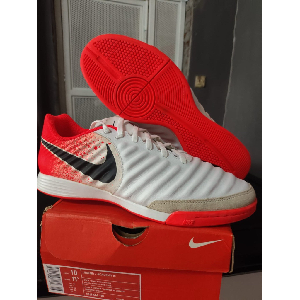 OBRAL Sepatu Futsal Nike Tiempo Legend 7 / 100% Original
