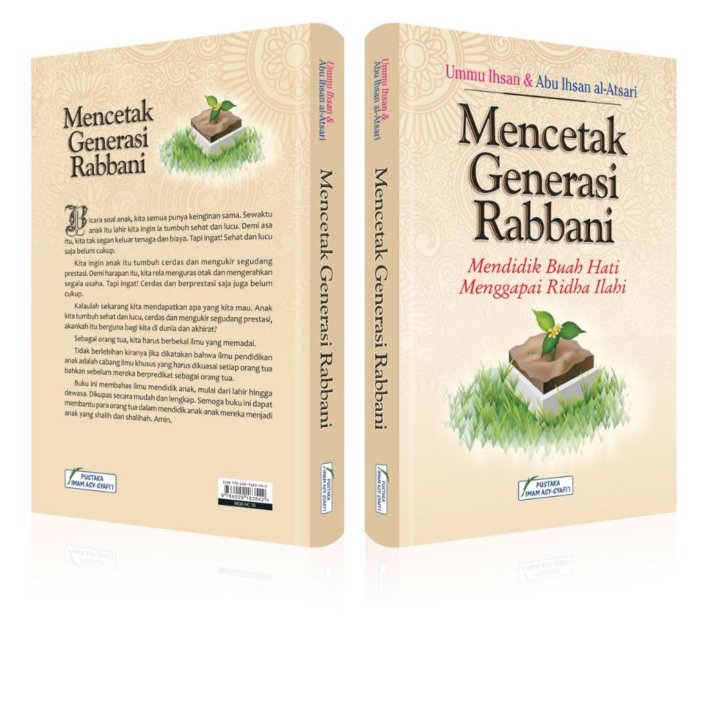 MENCETAK GENERASI RABBANI - Penulis : Ummu Ihsan & Abu Ihsan al-Atsari