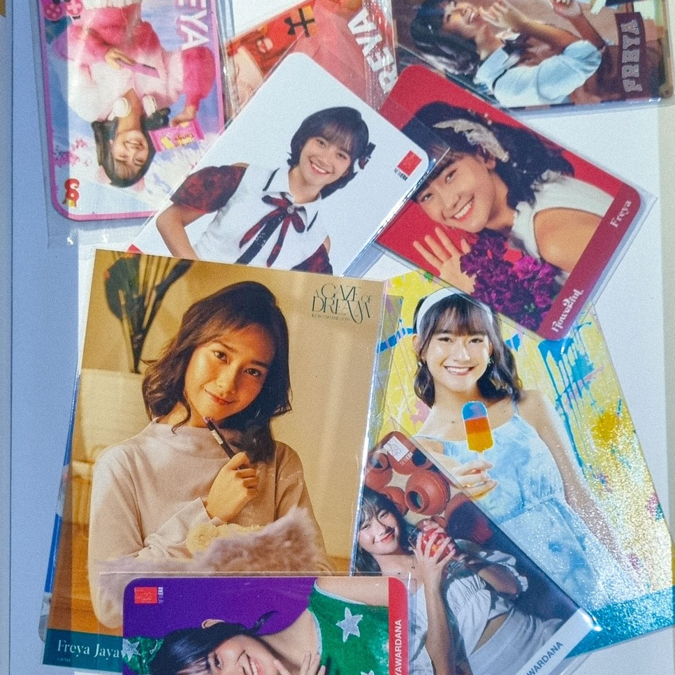 Photopack & Photocard Freya JKT48
