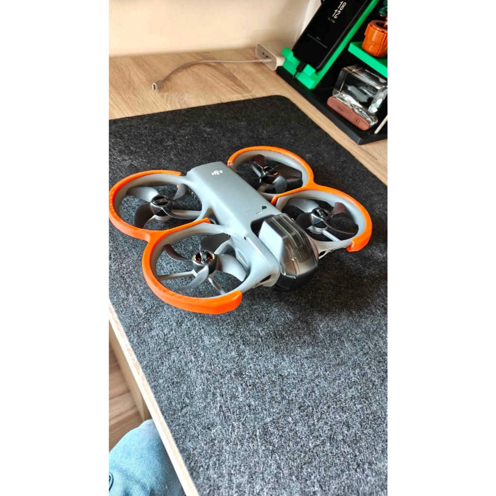 Drone DJI Avata 360 Bumper Invisible in Footage Pelindung Case Body Drone Guard
